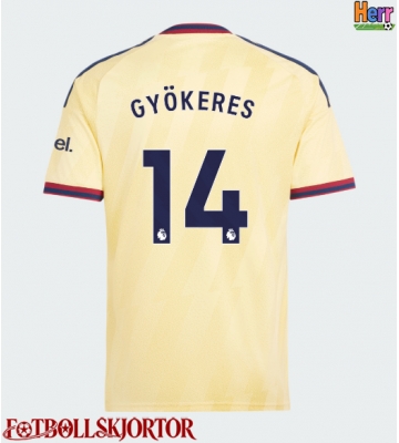 Arsenal Viktor Gyokeres #14 Tredjetröja 2026-27 Kortärmad